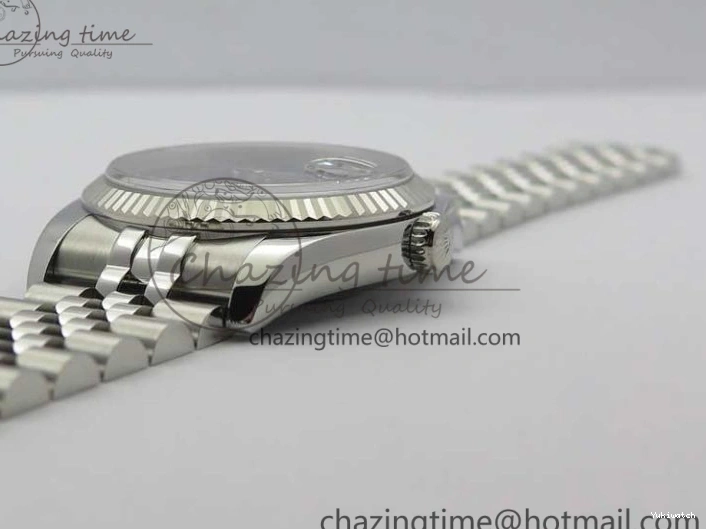 Dial Bracelet Markers Edition SH3135 116234 Roman on Black DateJust SS Jubilee 1:1 36 904L Steel Best ARF V3 0117